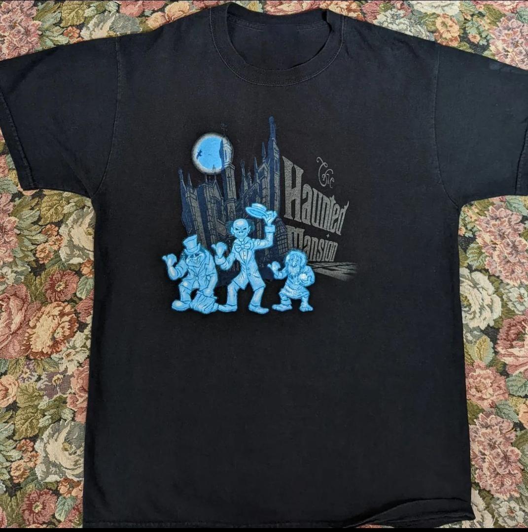 

Walt Disney World Haunted Mansion Shirt Halloween Size S-5XL Reprint M