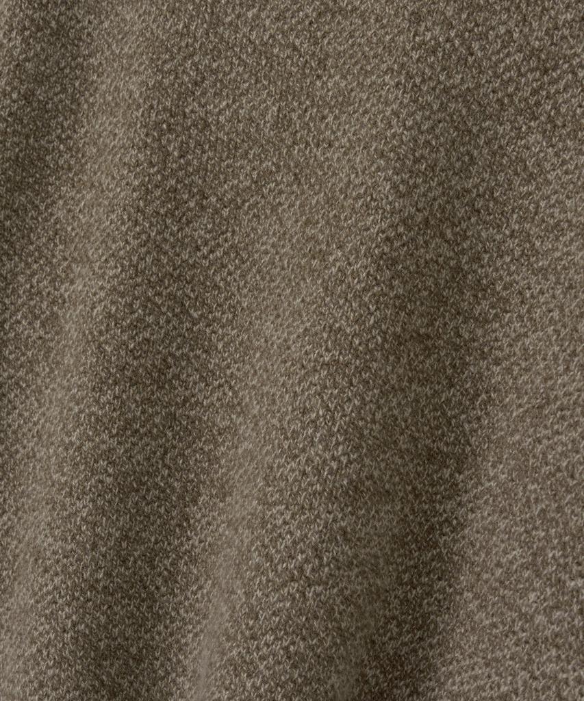 ANOTHER OFFICE WOMEN W. Moss Stitch Double Cardigan (Light Brown)