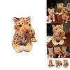 Cute Leopard Plush Toy For Kids Soft And Huggable Stuffed Animal