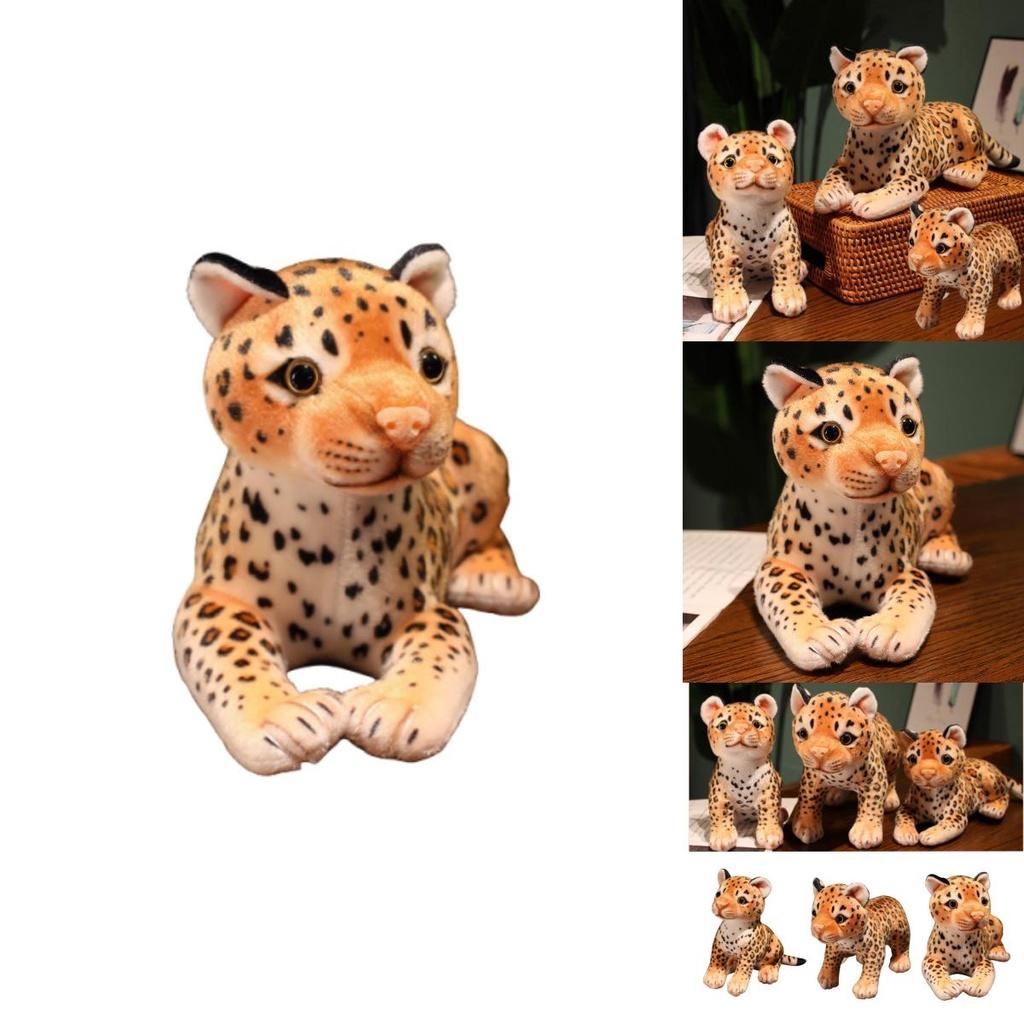 Cute Leopard Plush Toy For Kids Soft And Huggable Stuffed Animal