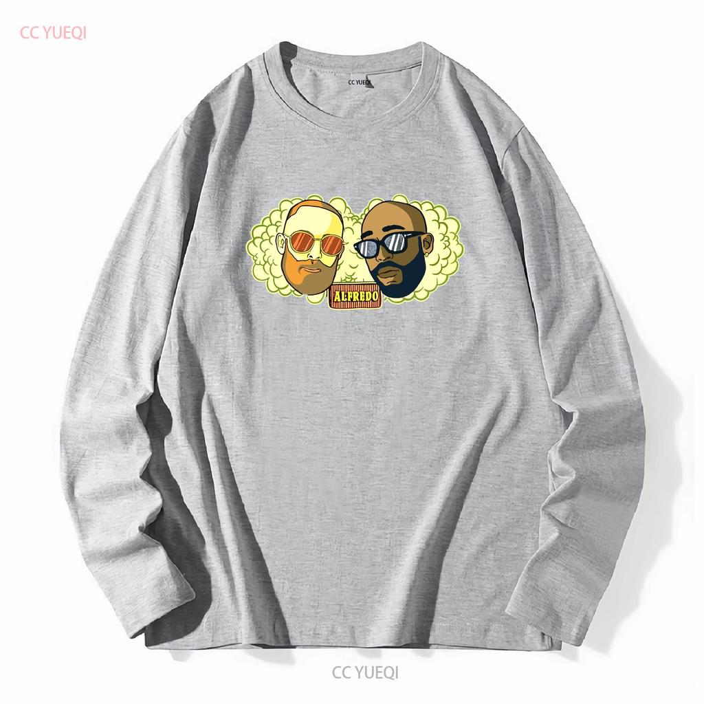 Freddie Gibbs x The Alchemist Alfredo Tričko Velikost L Cheech Chong Flip vintage Vyprané Prodyšné Pružné Ležérní streetwear