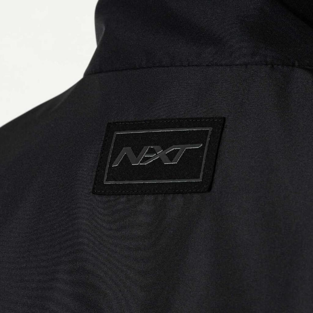 Breath Thermo Warmer Training River Size 32JEB740 N-XT Jacket, Moisture-Wicking, Heat-Generating, Water-Repellent, Windproof, Blue, L,