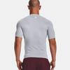 Under Armour Mens HeatGear® Short Sleeve Printed Crew Neck Casual Slim Fit T-Shirt Men Tops Gray 1361518-011