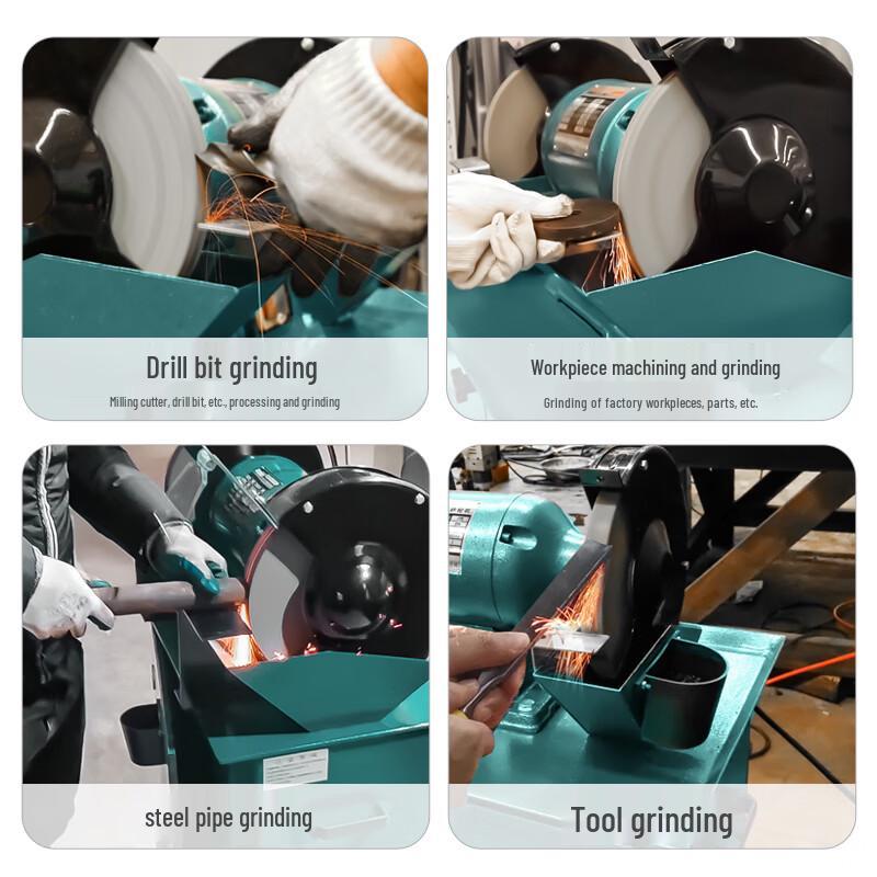 Ronix Industrial Benchtop Grinding & Polishing Machine CN Plug (adapter Included)