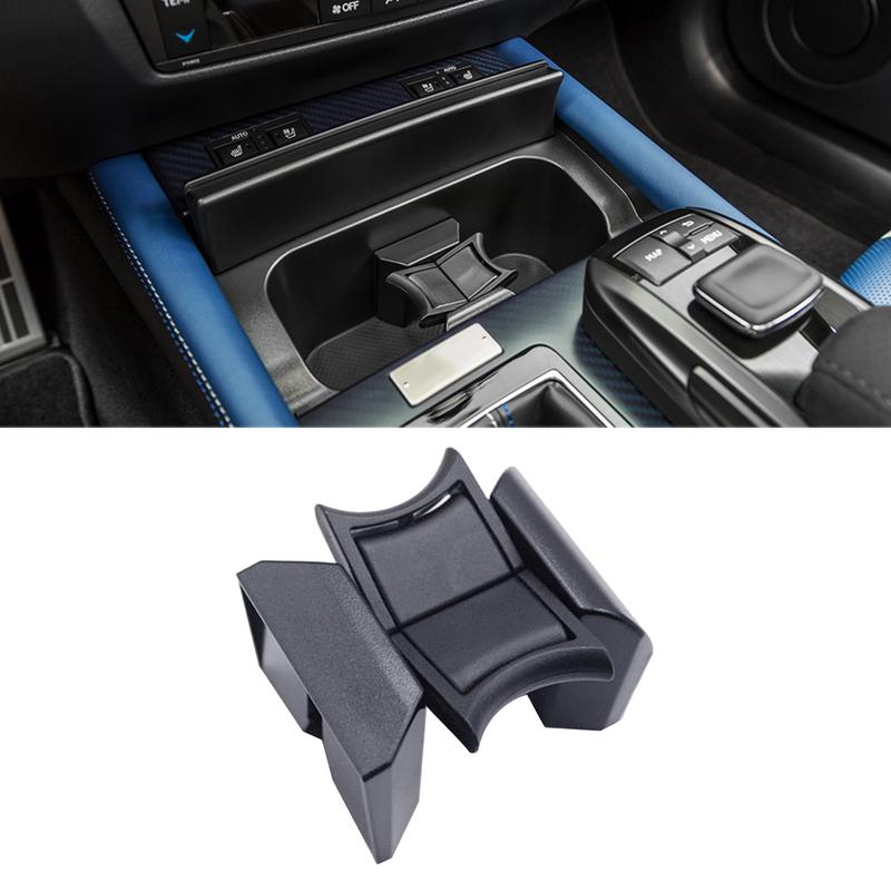 

55618-33010 Center Console Cup Holder ert Divider Fit for Lexus GS350 GS450h GS300 GS200t GS F Black ABS Plastic