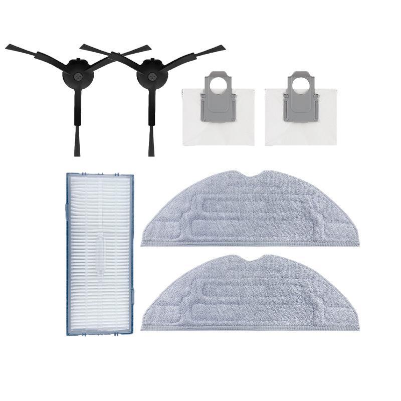 Roborock G20 S8 S8+ Dvojitý válečkový kartáč, Filtr, Boční kartáč, Hadřík, Prachový sáček, Vibrační mop příslušenství