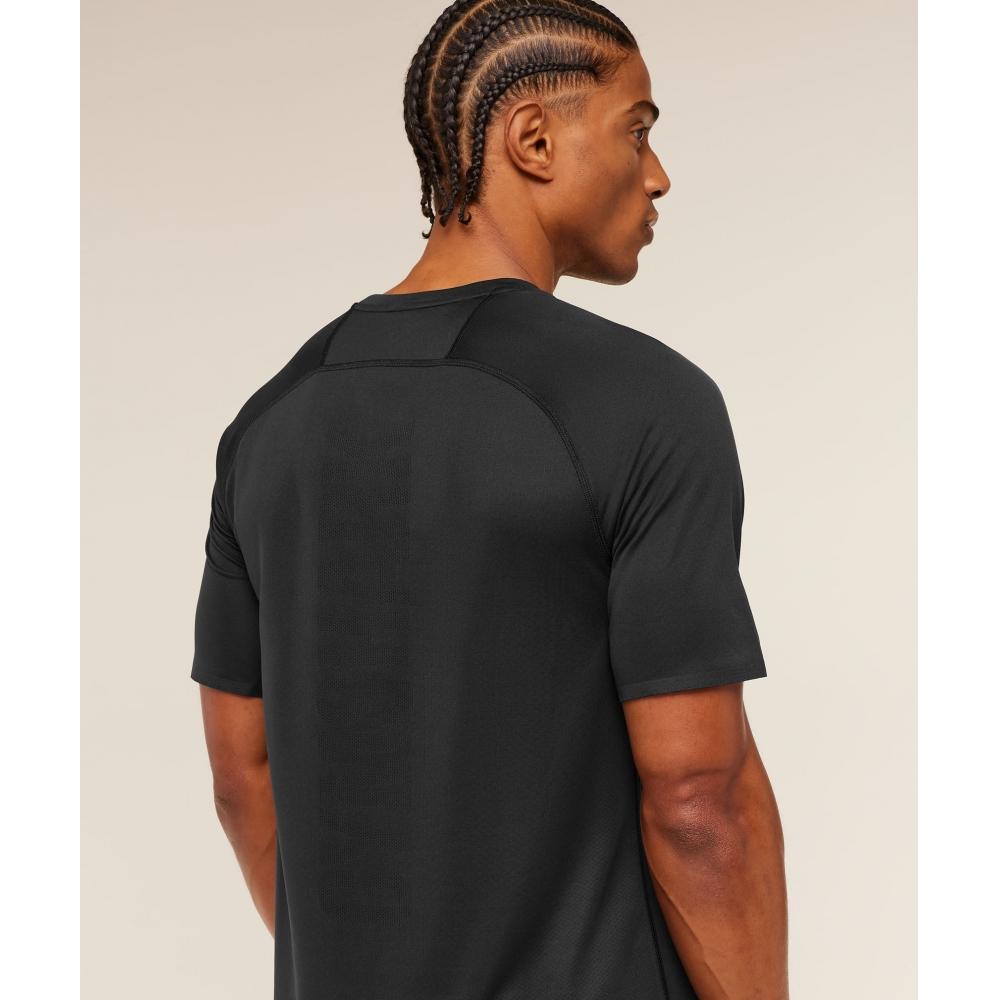 Gymshark Running T shirT Black A2b5u Bb2j