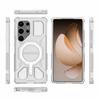 BIBERCAS J-16 Transparent Series For Samsung Galaxy S25 Ultra Case Compatible with MagSafe TPU+PC Phone Cover