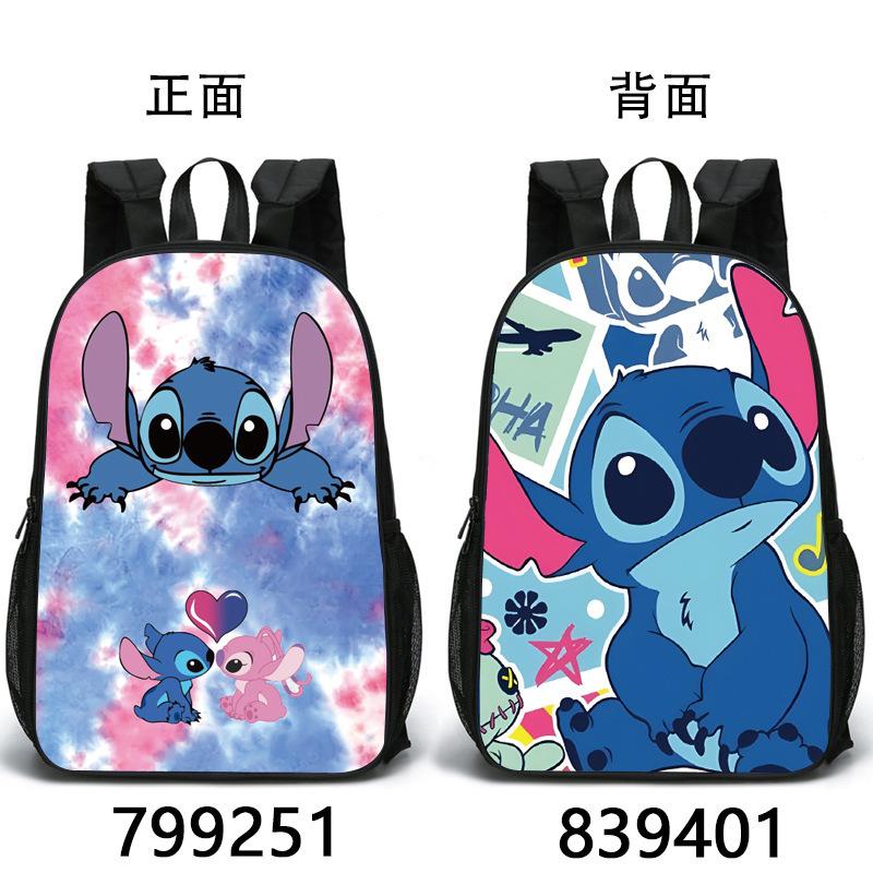 Double-Sided Schoolbag Backpack Primary And Secondary School Schoolbag Backpack
