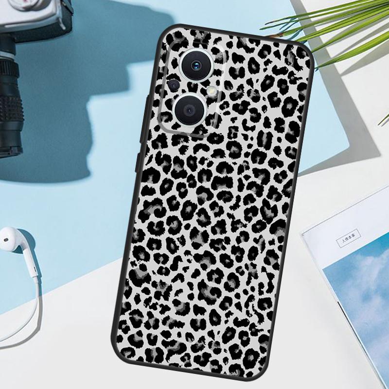 Leopard Print Phone Case For OPPO Find X6 X3 Pro X2 Neo X5 Lite Reno 7 3 2Z 4Z 5Z 8T 4 5 6 8 Lite Cover