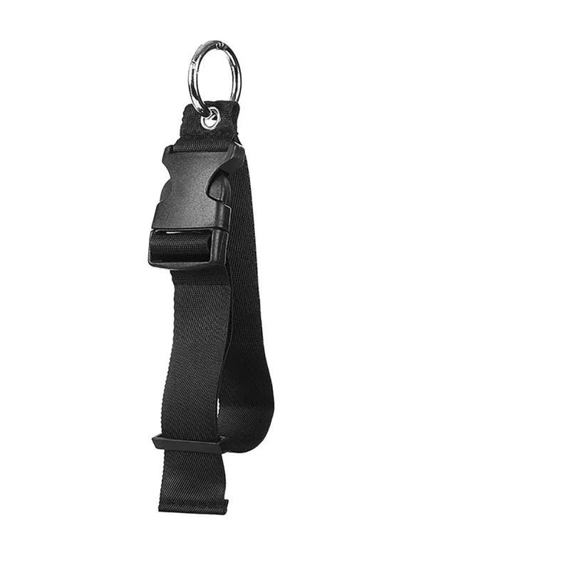 Travel Luggage Strap with Quick Release Function for Backpacks and Portable Straps