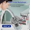 720° Rotation Faucet Filter Universal Faucet Adjustable Dual Mode Sprayer Filter Water Saving Nozzle Bath Faucet Connector