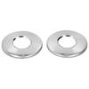 2Pcs Swimming Pool Ladder Escutcheon Cover Plate for 4.2cm Ladder Pipe Pool Hand Rail Replacement Parts