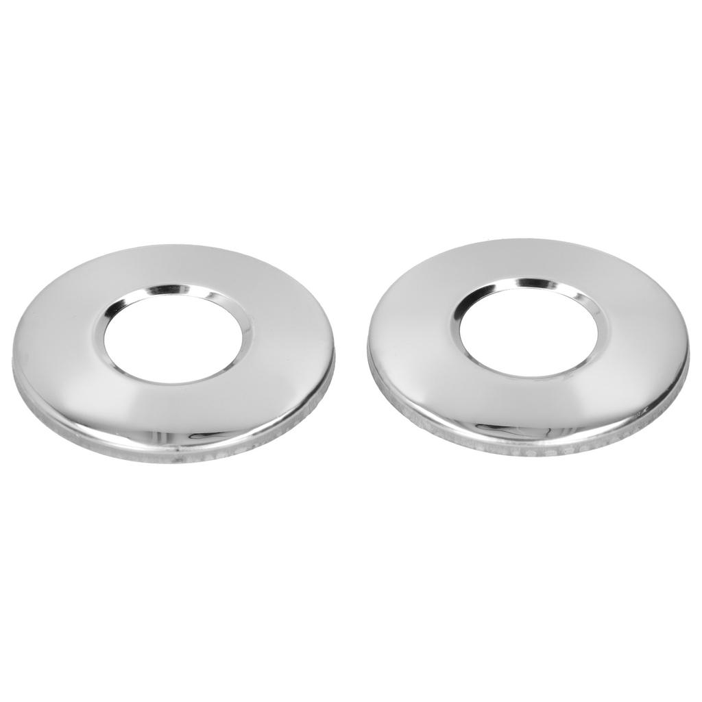 2Pcs Swimming Pool Ladder Escutcheon Cover Plate for 4.2cm Ladder Pipe Pool Hand Rail Replacement Parts