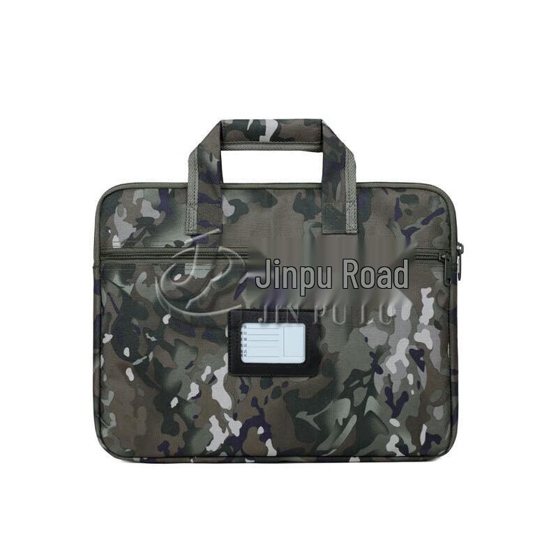 Water Ink Pattern Document Bag