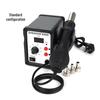 858D/8586 2-in-1 700W Digital Hot Air Gun Desoldering Station with Adjustable Temperature Soldering Iron.