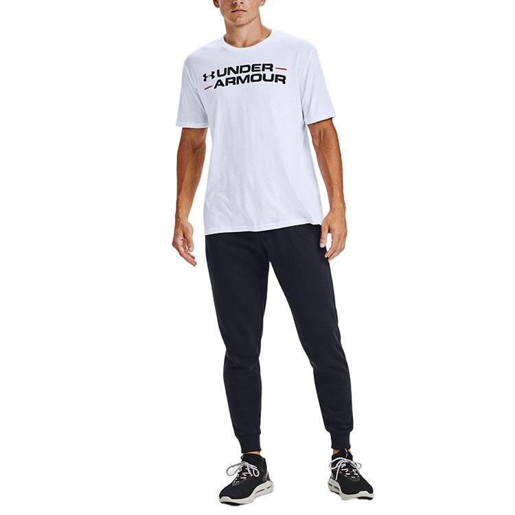 Under Armour Παντελόνι με κορδόνι για προπόνηση Ανδρικό Κάτω Μέρος Μαύρο 1360704-001