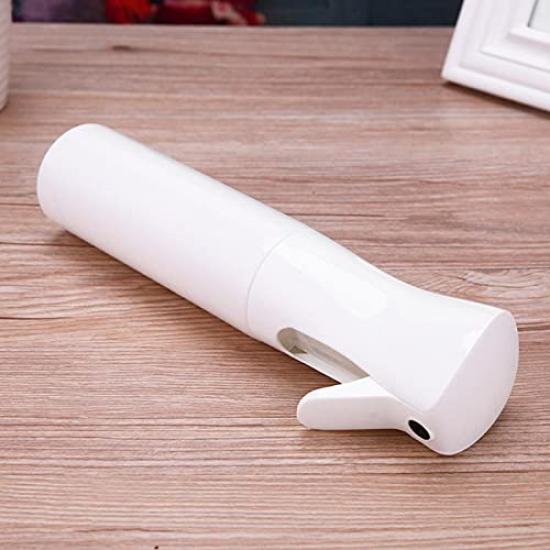 Stylish Spray Bottle Container for Hypochlorite Disinfectant and Alcohol, Ultra Fine Mist, 300ml (Micro Mist, Ultrafine Particles)