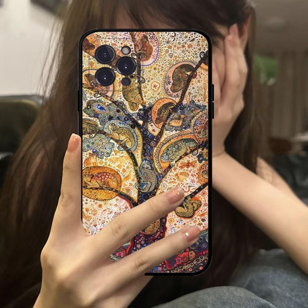Gustav Klimt Portraits Phone Case For IPhone 16 15 14 13 12 Mini 11 Pro XS Max X XR SE 6 7 8 Plus Soft Silicone Cover