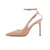 2025 Herbst Leopardenmuster Einriemen Dünne High Heel Pumps für Damen
