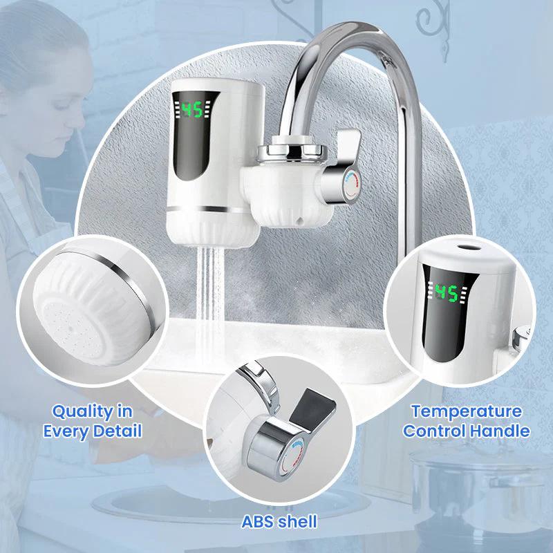 Kitchen Appliance Instant Tankless Electric Water Faucet Kitchen Instant Heating Tap Water Heating Instantaneous Water Heater