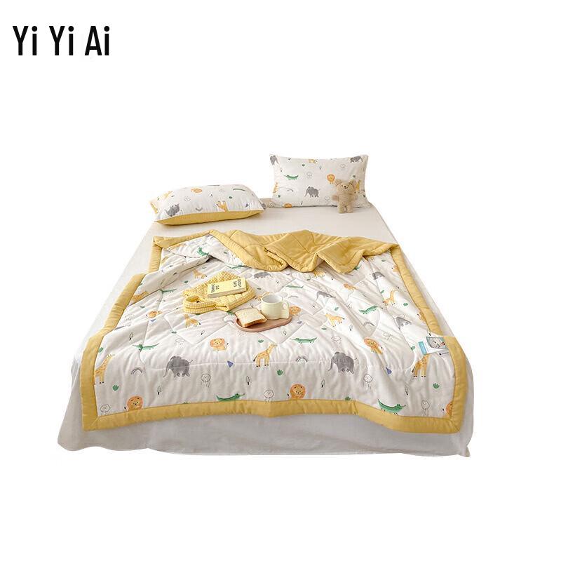 

Yiyiai Double Gauze 100% Cotton Summer Quilt