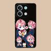 Dandadan Aira Shiratori Phone Case for POCO F7 F6 F5 F4 F3 F2 Pro GT C75 C71 C65 C61 C40 Pro Ultra Colorful Printing Cover Cover