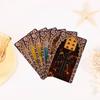 Carte Oracolo Lenormand Rana George 40 Pezzi Carte Impermeabili in PET per Divinazione & Lettura del Futuro - Mazzo Lussuoso e Durevole