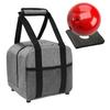 Portable Bowling Ball Tote Oxford Cloth Bowling Bag With Padded Ball Holder Durable and Stylish Packs Bowling Accessorie