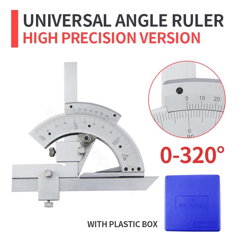 TYTURE Universal Angle Ruler Multifunctional Ruler Square Measuring Instruments Angle Meter Woodworking Tools Finder Protractor