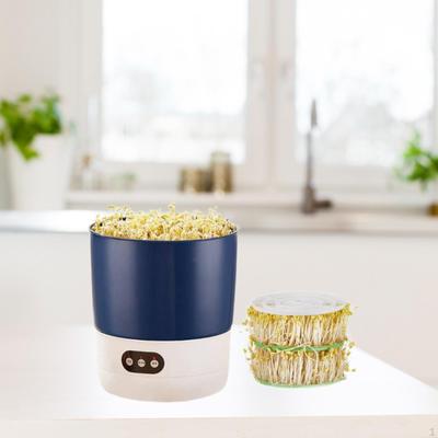 Bean Sprouts Machine Intelligent with Degrees Sprayer Seed Sprouting Kit No Peanut Plate Set