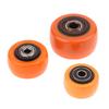 Pvc Caster Wheel Double Bearings High Load Capacity Wear Resistance Furniture Wheels Replacement