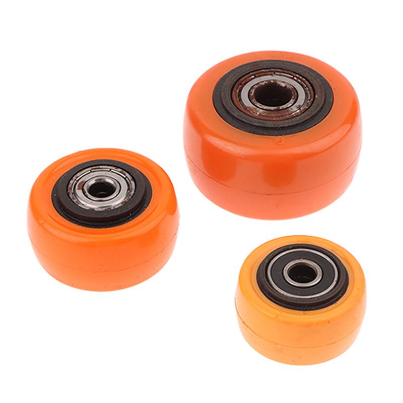 Pvc Caster Wheel Double Bearings High Load Capacity Wear Resistance Furniture Wheels Replacement