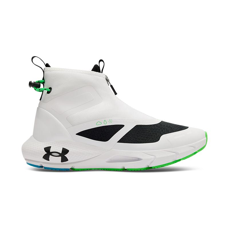 Under Armour HOVR Phantom 24/7 Comodo Versatile Resistente Scarpe Casual Lifestyle High-Top Donna sneaker Bianco 6007075-100