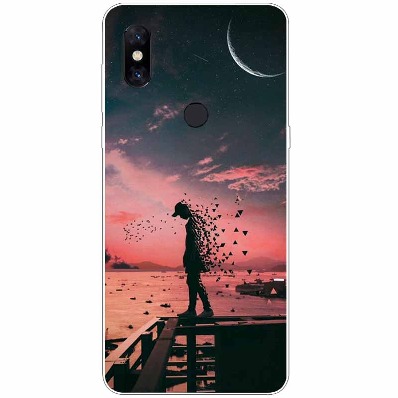 For Xiaomi Mi Mix 3 Case Mix2 Phone Cover Silicone Soft Protective Cases For Xiaomi Mi Max 3 Case Max3 Max2 Mix3 Mix2 TPU Bumper