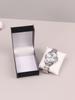 Premium PU / Velvet Watch Storage Box Single Watch Box for Valentine Men Women Unisex Gift Wristwatch Display Holder Travel