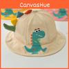 Dinosaur Baby Sun Hat With Breathable Mesh For Summer Outdoor Play