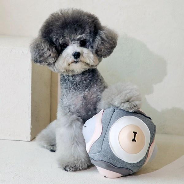 Pracovní hračka Pla Sniff Ball 3.0 pro psa s nosem, šedá, 1 kus