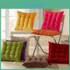 Coussin en velours côtelé doux plus épais aux couleurs vives pour le confort de la maison, du patio et du canapé