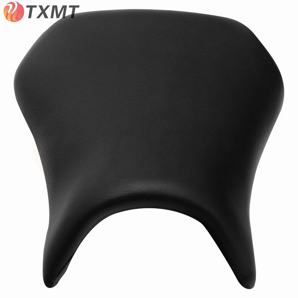 Modified Front & Rear Leather Seat Cushions for Yamaha YZF1000 R1 00-01 with Front Seat Bag