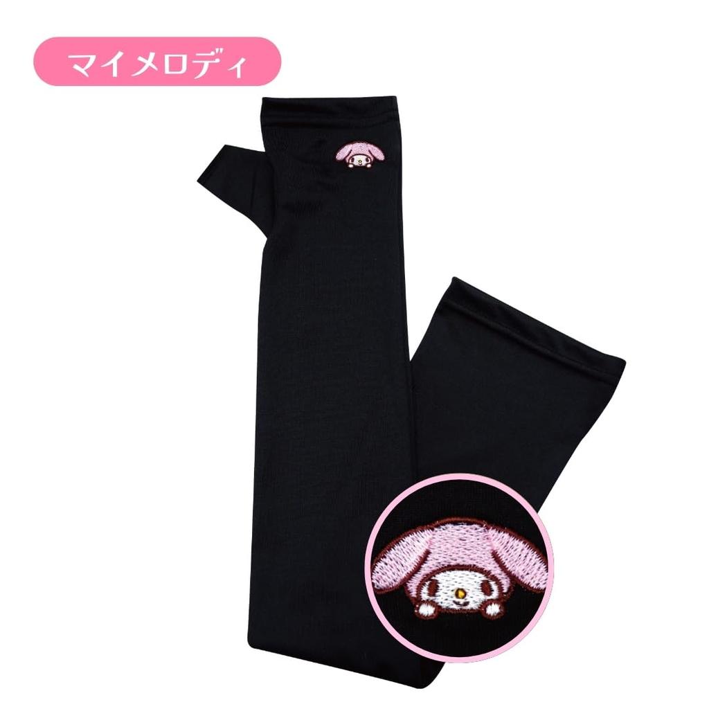 J's Planning Sanrio Women's Arm Covers, My Melody, 60cm, AMC001