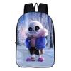 Under The Legend Schoolbag Game Merchandise Backpack Undertale Student Shoulder Load Reduction Storage