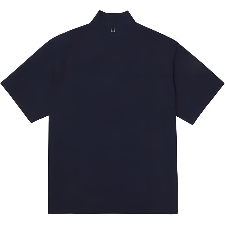 FILA FUSION T Shirt Men's Marine Blue FE2JKF5106XI-NA