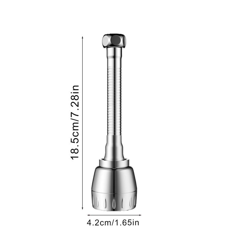Rotatable Faucet Extender 360 Degree Rotatable Faucet Extender Sink Faucet Head Adjustable Faucet Adapter Kitchen Faucet