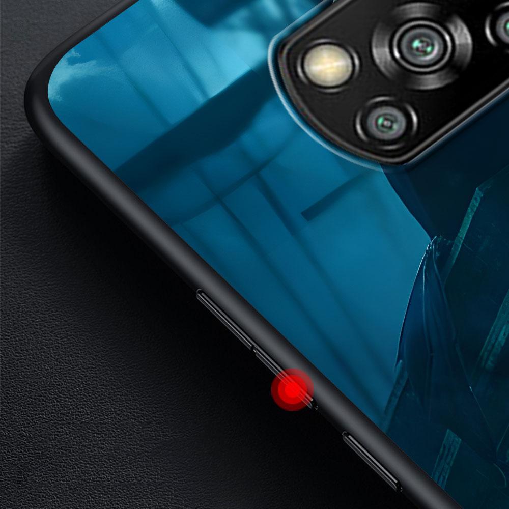 Poslední plavba Demeter Pouzdro pro Xiaomi Poco M5s X3 NFC X5 F3 M4 M3 Pro Černý silikonový měkký kryt na telefon Coque