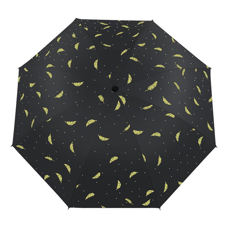 Large Umbrella, Large Double Weather and Rain Parasol, Women's Enlarged Reinforcement, Men's Thickened Folding Umbrella To Prevent Rainstorm