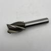 High-Speed Steel CNC Straight Shank End Mill Cutter - Sizes: 10, 12, 16, 18, 20, 25, 30, 35 mm