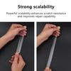 Transparent Anti Abrasion Invisible Badminton Racket Head Edge Protector Tape Self Adhesive Anti Paint Off For Badminton Racket