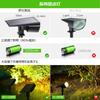 NFESOLAR Solar Garden Outdoor Solar Light with Light Automatic 2200mAh Large IP67 Security and Disaster Automatic On At Night and Automatic Off During