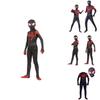 High-quality Spider-man Into The Spider-verse Cosplay Costume With Perfect Stitches